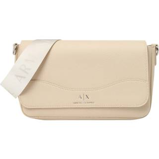 Armani Exchange Wave Crossover taske beige