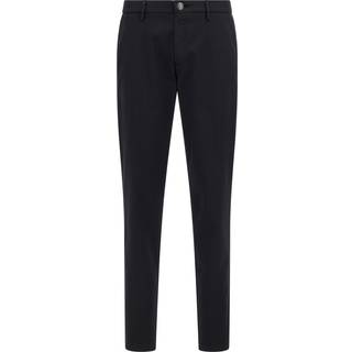 BOGGI MILANO Herren Hose schwarz Slim Fit