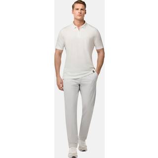 BOGGI MILANO Herren Polo-Shirt weiß