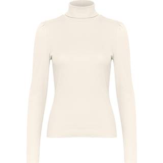 Gestuz Drewgz Rollneck Puff Noos Toppe & T-Shirts 10909317 Egret (XLARGE)