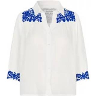 Lollys Laundry Yugill Shirt 3/4 Skjorter 25201-1000 02 Creme (S)