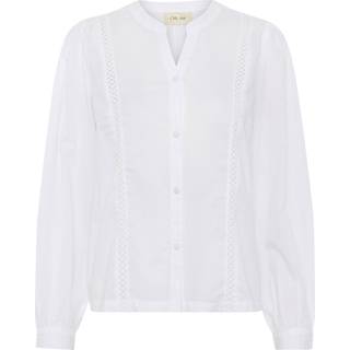 Cream Crjassi Blouse Bluser 10614010 Snow White (46)