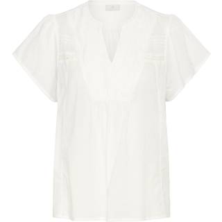 Kaffe Kakarli Blouse Bluser 10552463 Chalk (46)