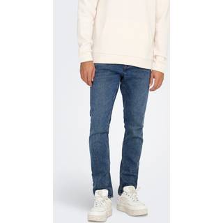Onsloom Lav Talje Slim Fit Jeans