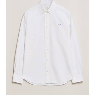 NN07 Colby Oxford Shirt White