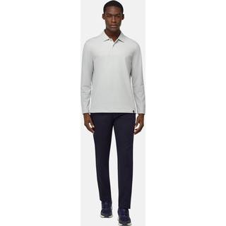 BOGGI MILANO Herren Polo-Shirt grau