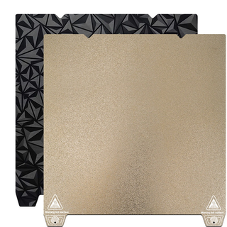 PEI+PEO-plade til varmeplade 235 mm x 235 mm til -3 S1/End-5 S1/K1Pei