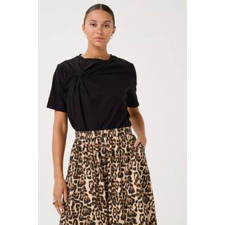 Kaffe Kaeloise T-Shirt Toppe & T-Shirts 10509656 Black Deep (MEDIUM)