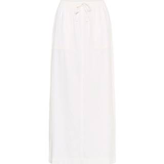 Kaffe Kanaya Liah Skirt Nederdele 10509504 Chalk (44)