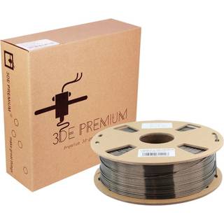 3DE Premium - PLA Silky - Mocha Brown - 1.75mm - 1kg