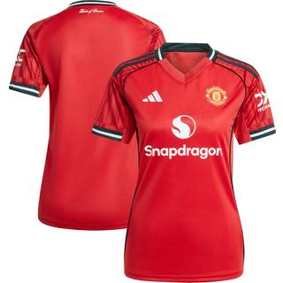 Manchester United 25/26 hjemmebanetrøje - Mufc Red - L