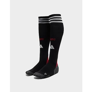 Manchester United 25/26 hjemmebanestrømper - Black - 34-36