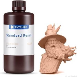 Anycubic Standard resin 1 L - Light beige
