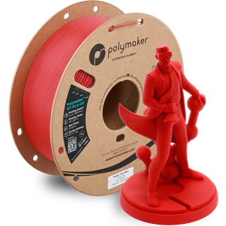 Polymaker™ - HT-PLA-GF - Power Tool Red - 1.75mm - 1kg