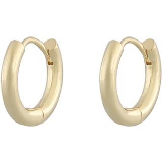 Snö Of Sweden Amsterdam Small Earring Plain Gold 15mm