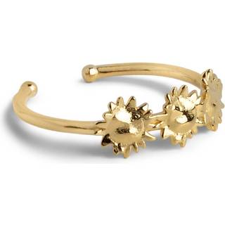 ENAMEL Copenhagen Ring - Sunshine Wreath - Gold Golour