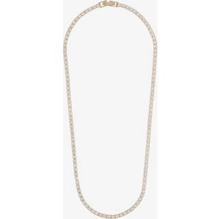 Snö Of Sweden Siri Necklace Gold 42cm