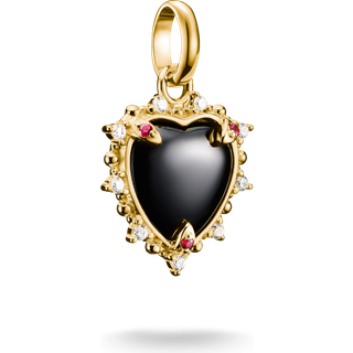 Thomas Sabo Anhänger - CC1286-995-11 - schwarz