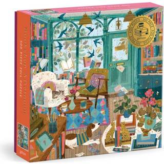 Bookshop Afternoon 500 Piece Foil Puzzle