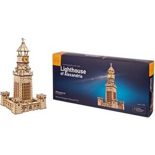 Ugears fyrtårn i Alexandria (elektrisk)