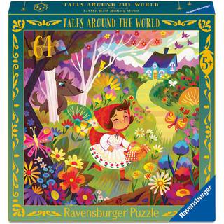 Ravensburger Puslespil 64 brikker - Rødhætte