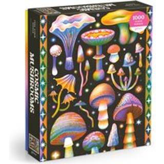 Cosmic Mushrooms 1000 Piece Puzzle