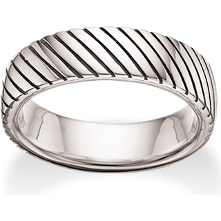 Sterling Sølv Herrering fra Scrouples 791112