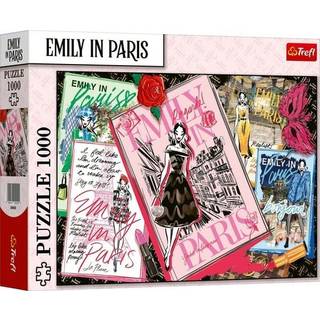Trefl: Emily i Paris: Modeinspirationer - 1000-brikkers puslespil