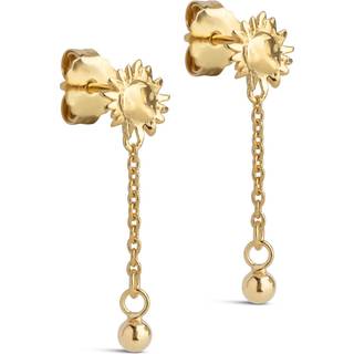 ENAMEL Copenhagen Øreringe - Sunshine Drop - Gold Colour