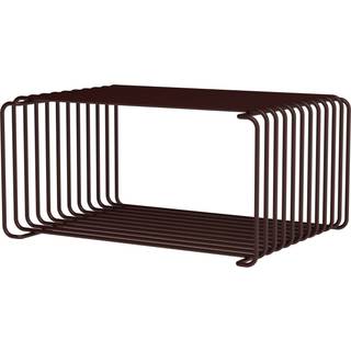 Montana Panton Wire Single Half Trådreol D25.7 Black Red 07