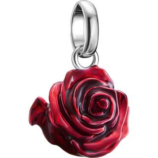 Thomas Sabo Charm - Rosenblüte rot - CC1263-007-10