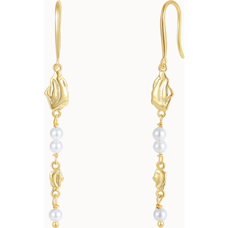 Maui Earrings - Forgyldt