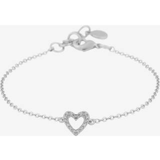 Snö Of Sweden Nisi Heart Bracelet Silver Onesize