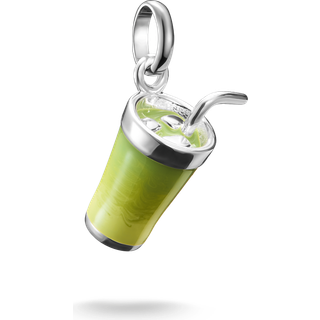 Thomas Sabo Charm - Matcha Latte - CC1266-007-6 - grün