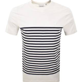 Lyle And Scott Crew Neck T Shirt Off White