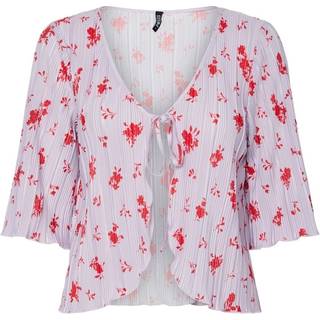Pieces dame top PCAMBER - Lavender Fog - XS
