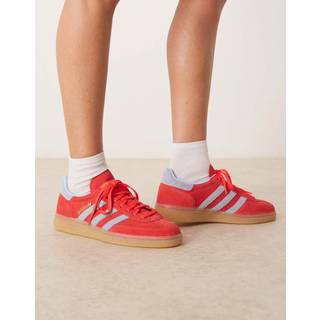 Handball Spezial sko - Lucid Red / Glow Blue / Gum - 44 2/3