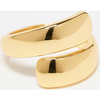Accessorize Accessorize 14ct Gold Chunky Wrap Ring