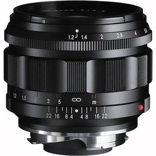 Voigtländer Nokton 50mm f/1.2 II VM, aspherical Leica M black