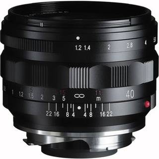 Voigtländer Nokton 40mm f/1.2 II VM-mount