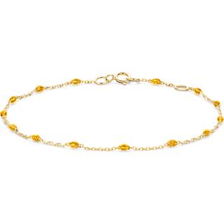 Blush 2226YRC Damenarmband mit Gelben Steinen 585 Gelbgold