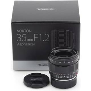 Voigtländer Nokton 35mm f/1.2 IV VM, aspherical Leica M black