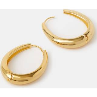 Accessorize Accessorize Store 14karat Ovale Hoop Øreringe