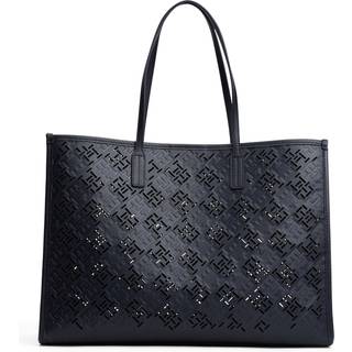 Tommy Hilfiger Håndtaske City Mono 13" - Blå