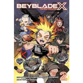 Beyblade X, Vol. 2