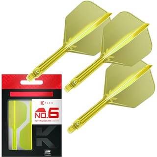 Target K-Flex Flights No. 6 - Gul, In-Between