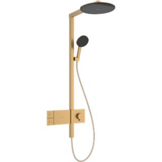 hansgrohe Raindance Alive S Showerpipe 300 1jet m/ShowerSelect Comfort, børstet bronze