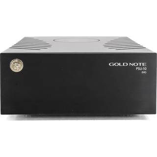 Gold Note PSU-10 EVO sort - Separat strømforsyning til hi-fi-elektronik