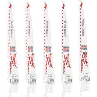 Milwaukee Tigersavklinge Demoli., 230x5T, 5P