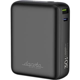 Dacota Platinum AM10 30 W powerbank 10.000 mAh, sort